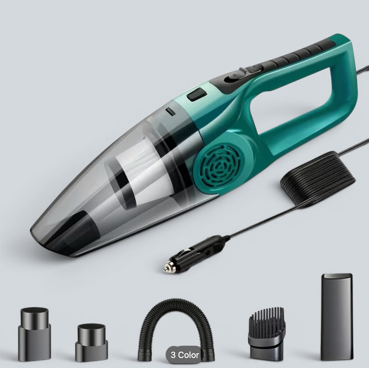 CleanDrive™ Car Vacuum Cleaner