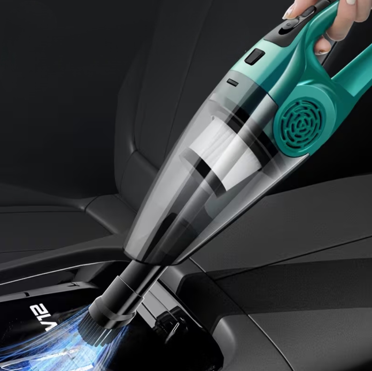 CleanDrive™ Car Vacuum Cleaner