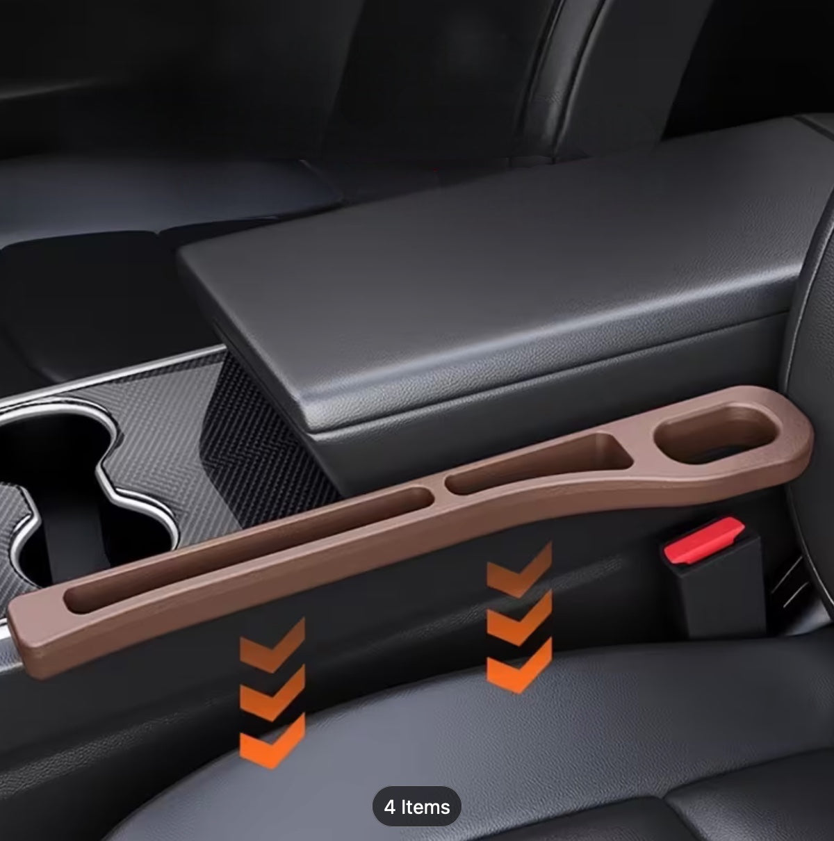 GapGuard™ Car Seat Organizer