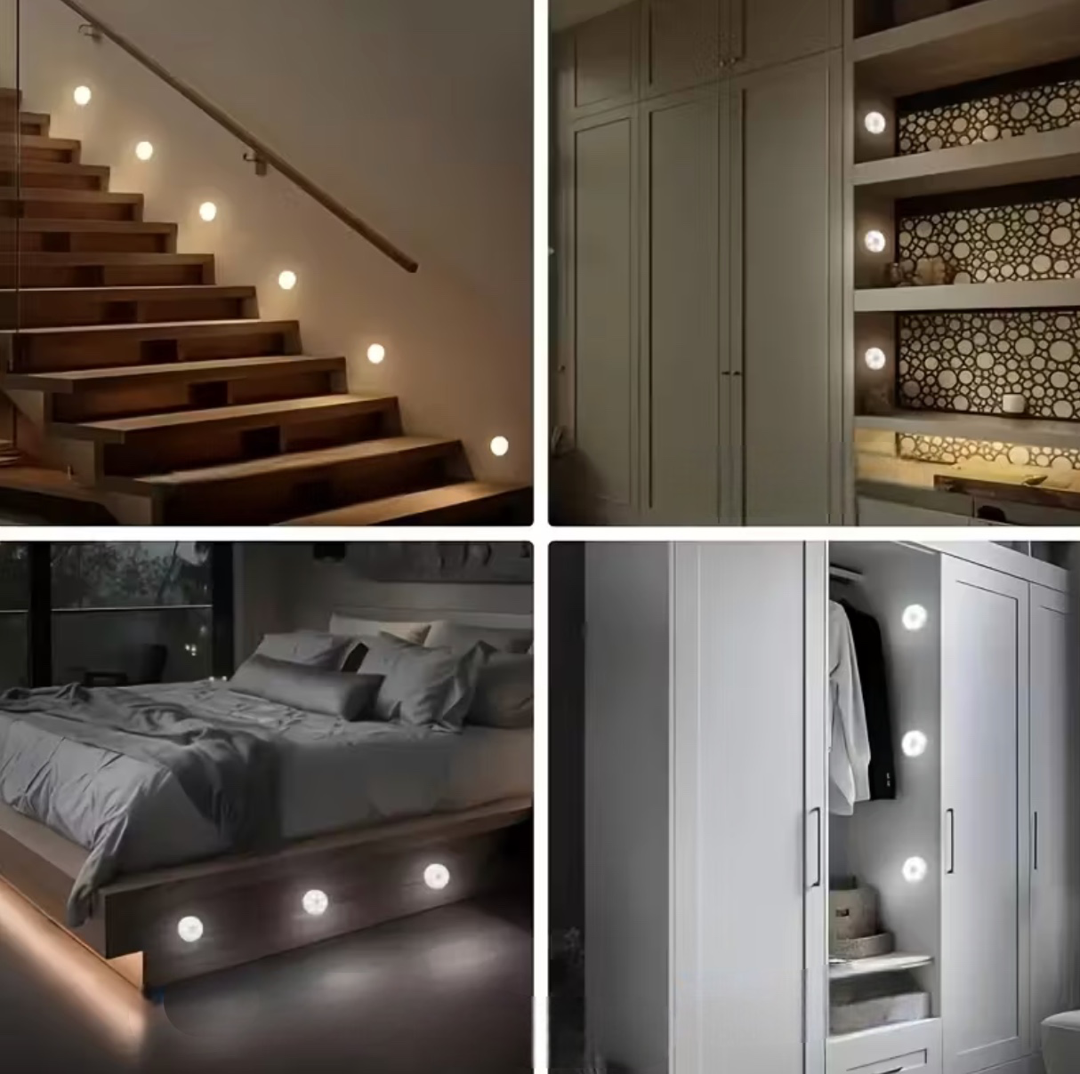 GlowSense™ Motion Sensor Lights