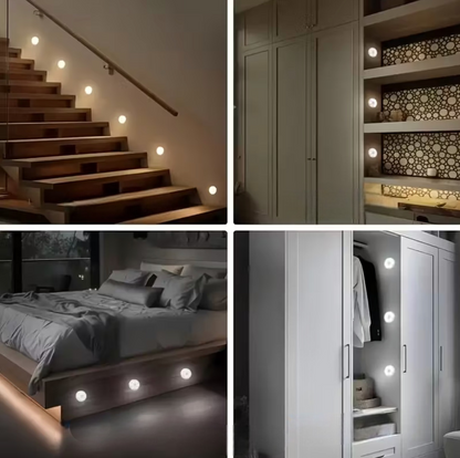 GlowSense™ Motion Sensor Lights