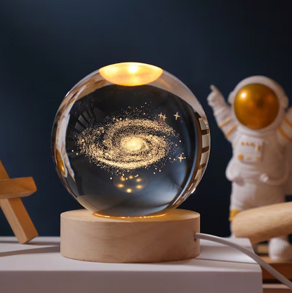 GalaxyGlow™ Crystal Lamp